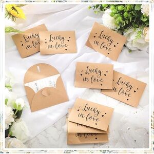 Lucky in Love Envelopes
